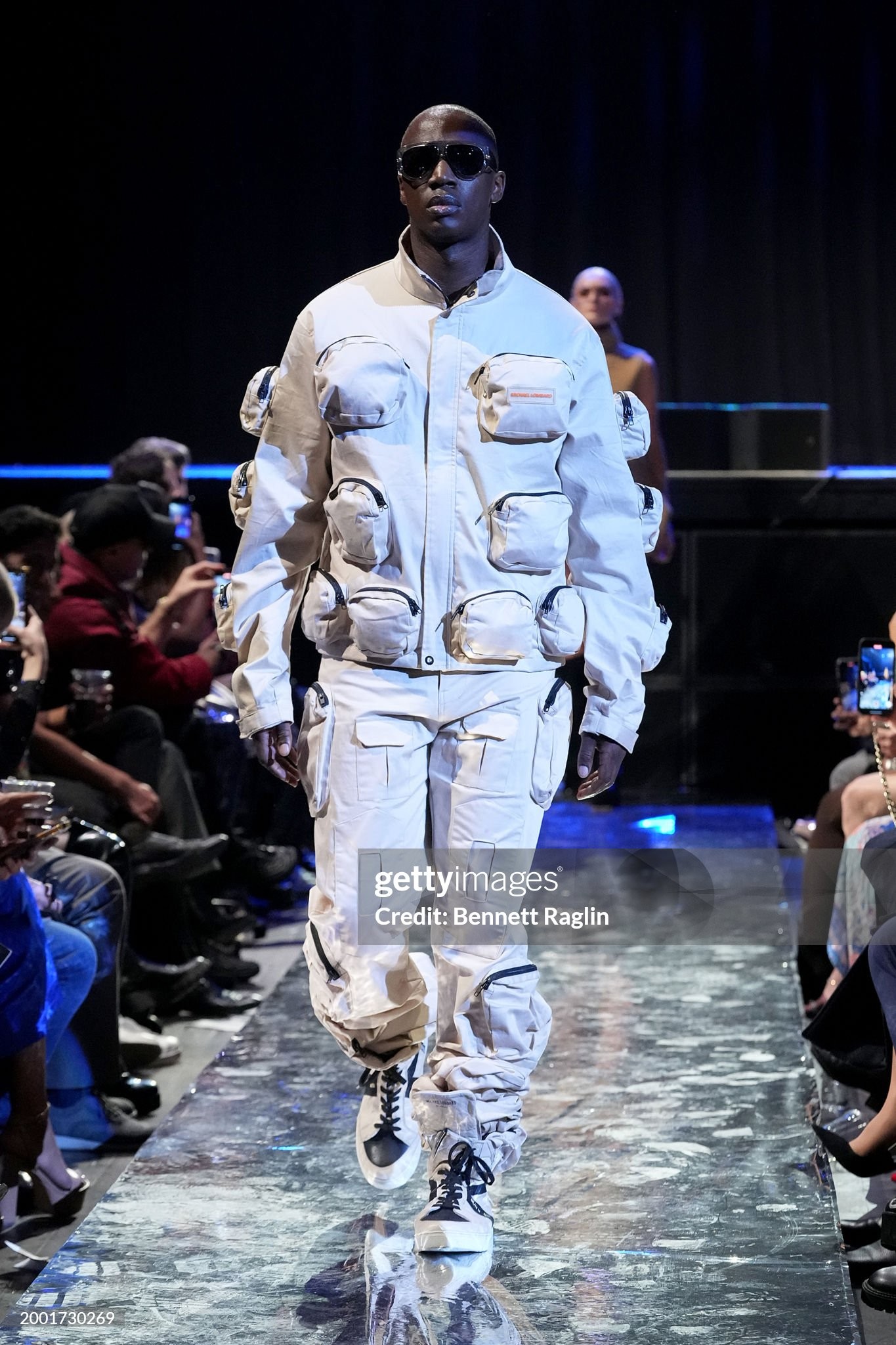 модел Кристофър Рандолф, за New York FW  
